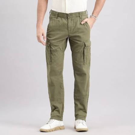 Cargo trousers for men from mens clothing manufacturer in Bangalore